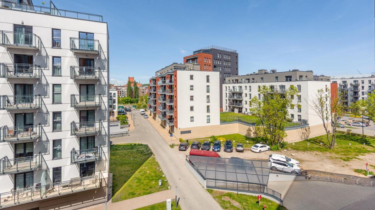 Apartamenty Sun & Snow Aura Gdansk Luaran gambar