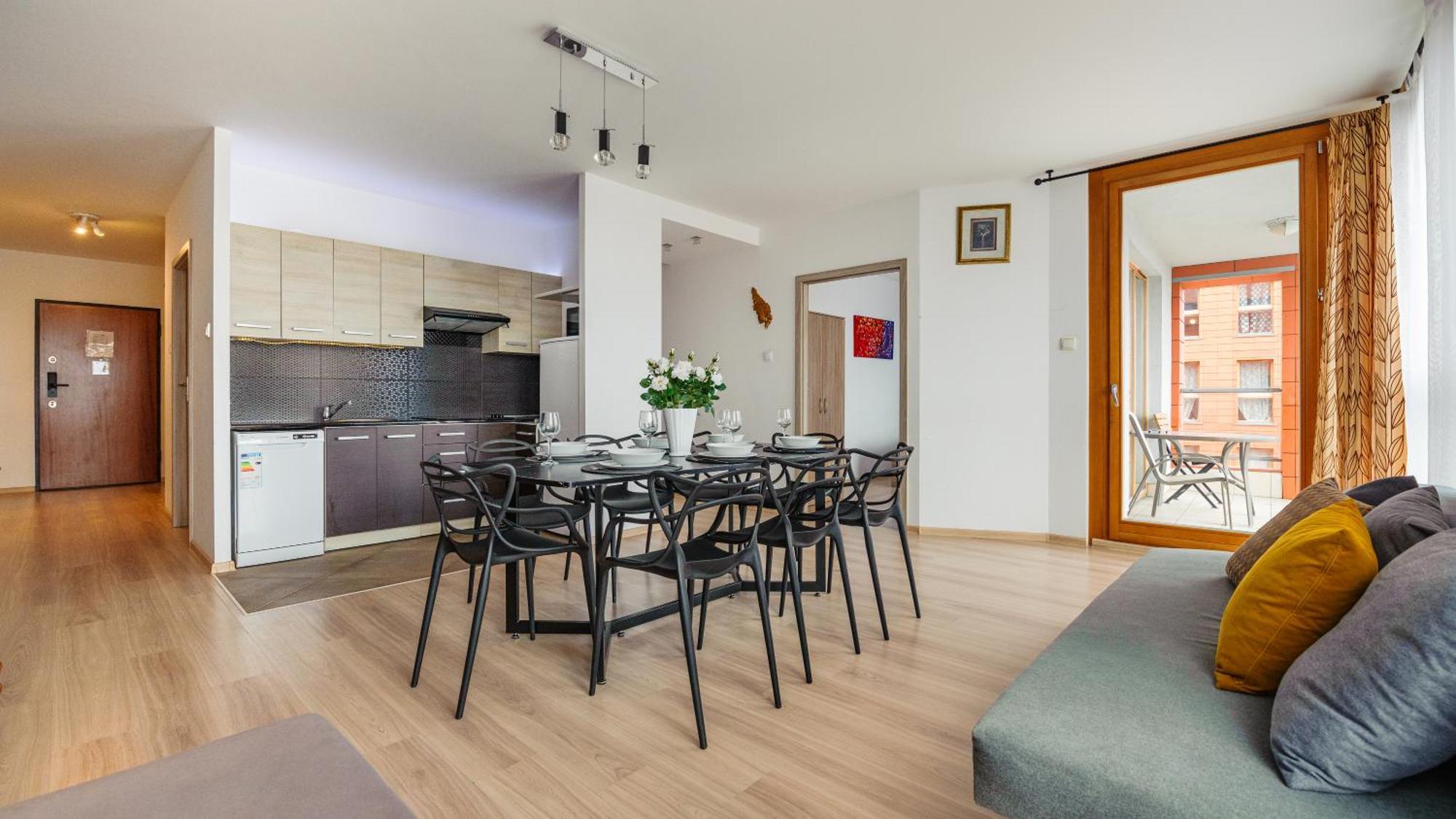 Apartamenty Sun & Snow Aura Gdansk Luaran gambar
