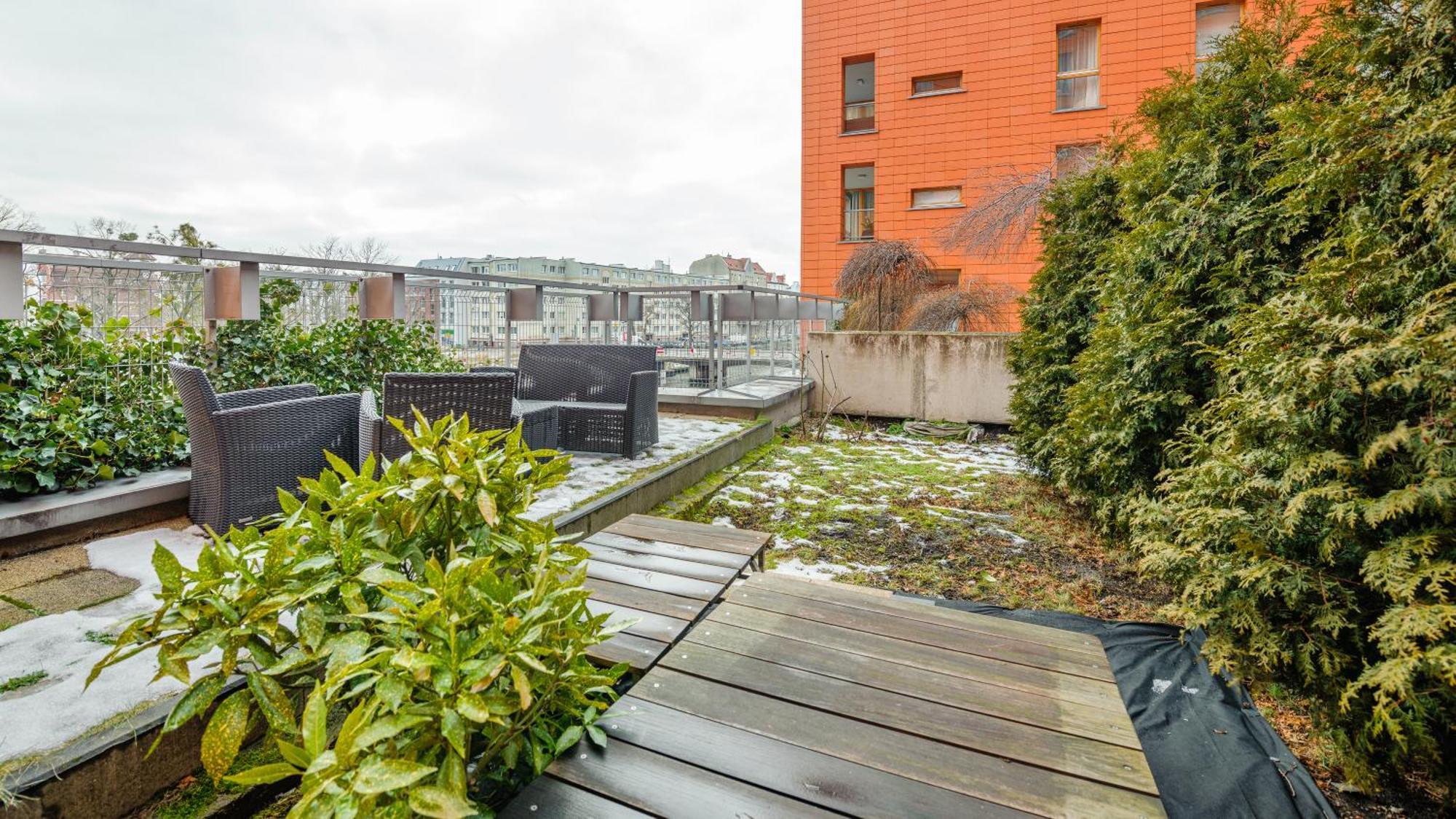 Apartamenty Sun & Snow Aura Gdansk Luaran gambar