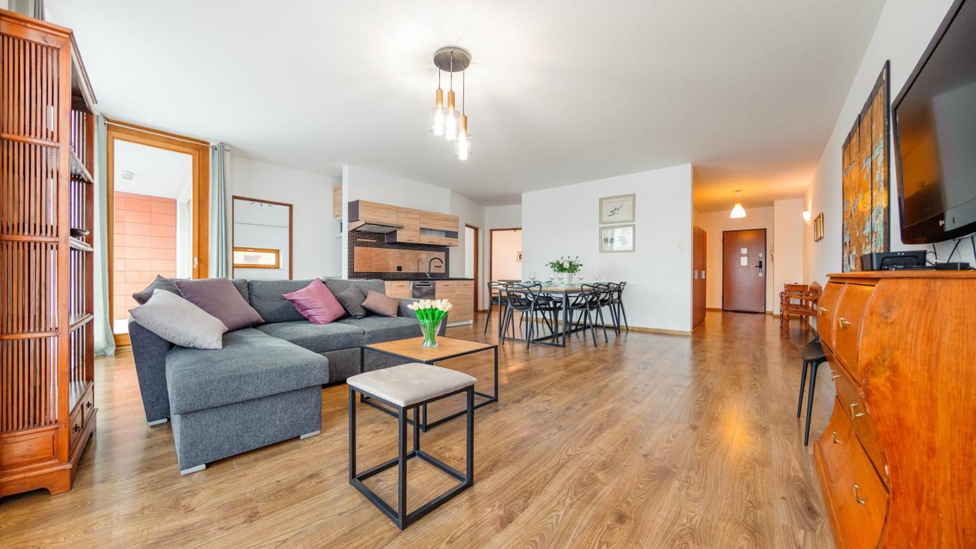 Apartamenty Sun & Snow Aura Gdansk Luaran gambar