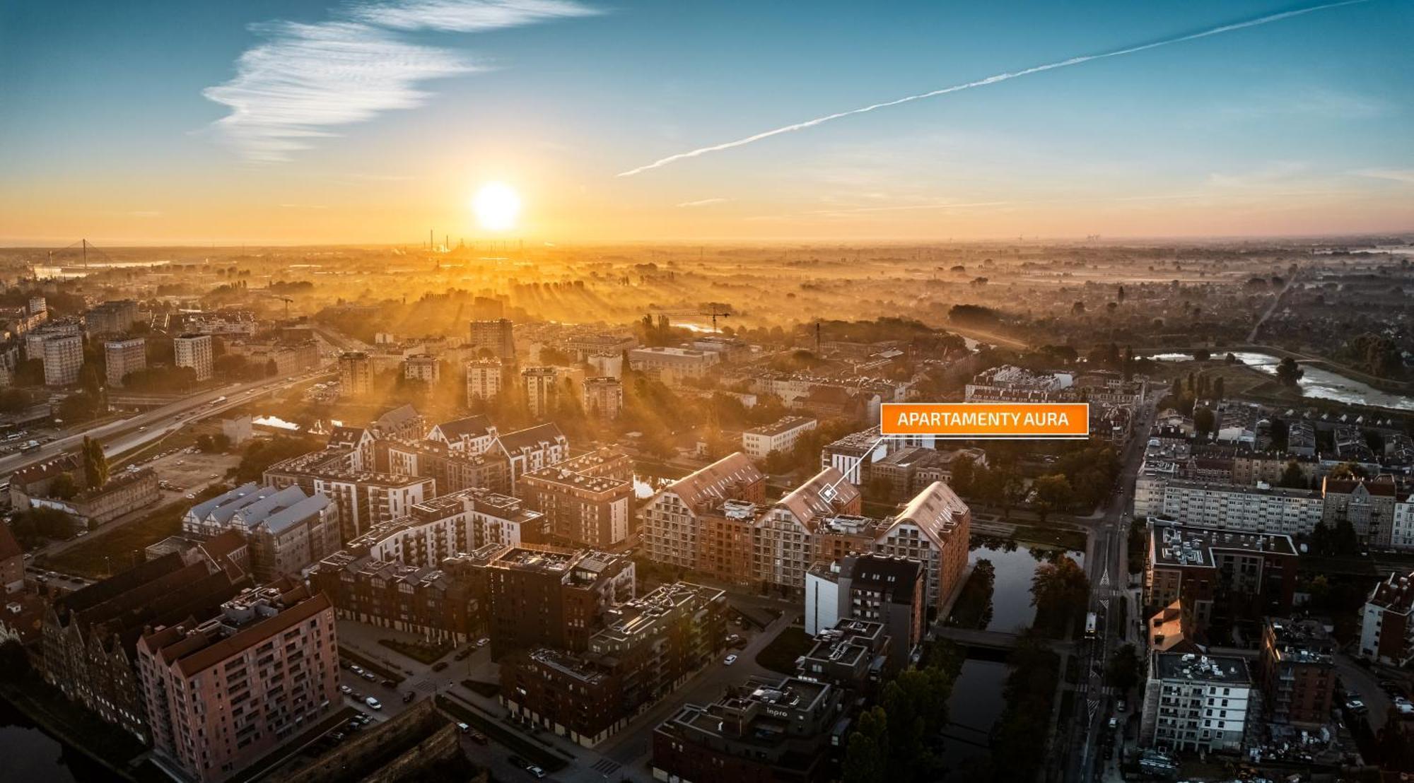 Apartamenty Sun & Snow Aura Gdansk Luaran gambar
