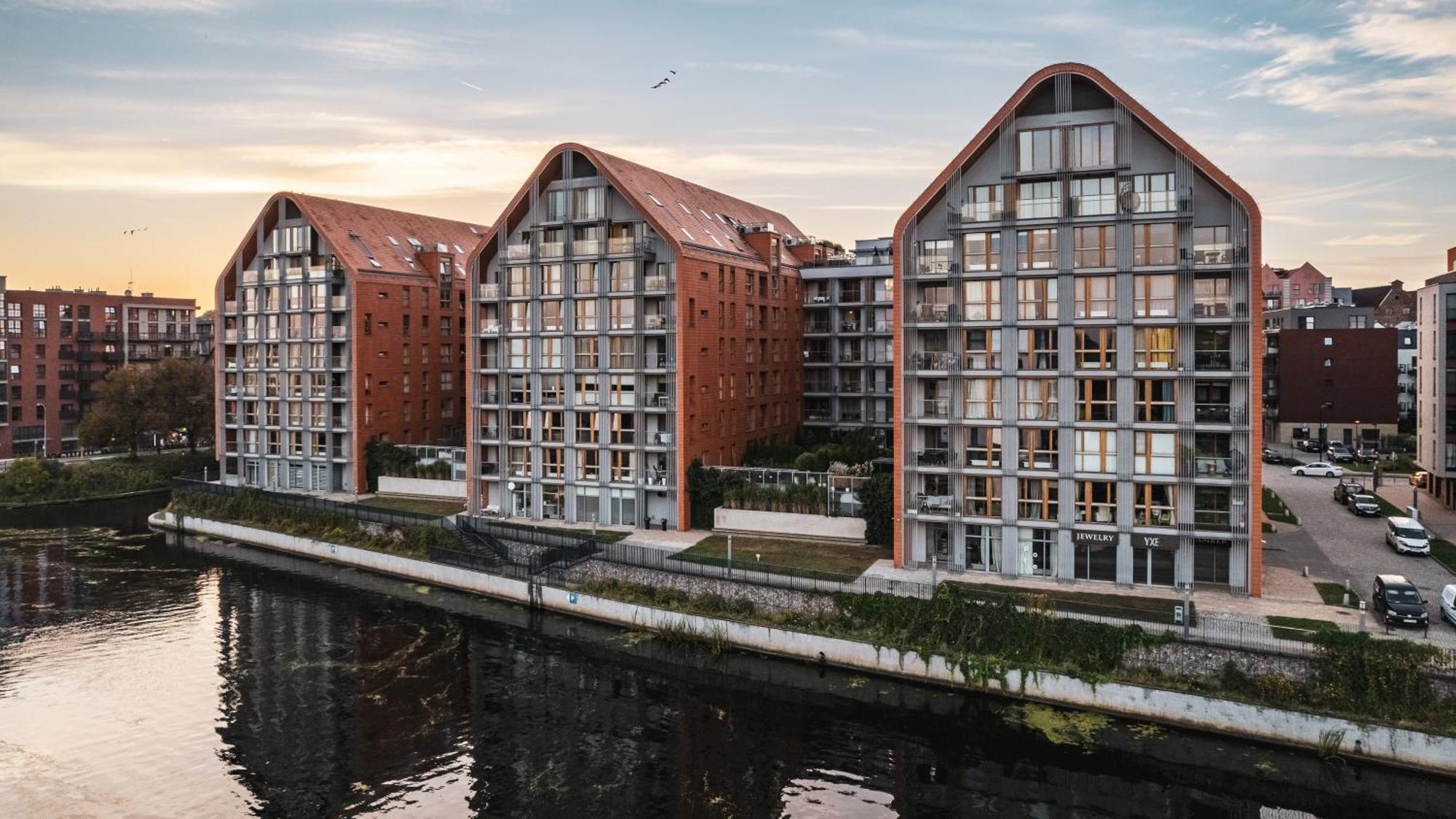 Apartamenty Sun & Snow Aura Gdansk Luaran gambar