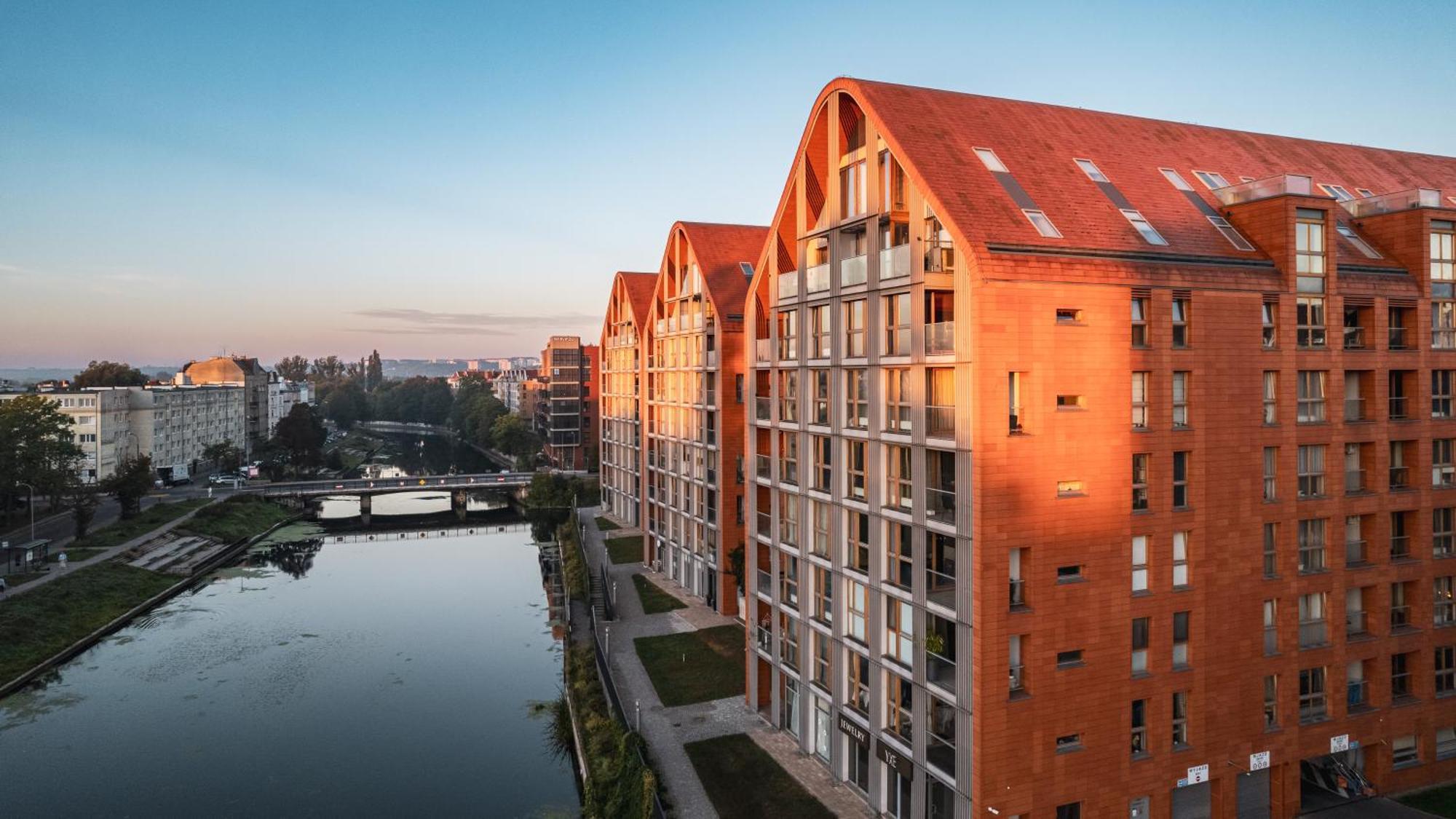 Apartamenty Sun & Snow Aura Gdansk Luaran gambar