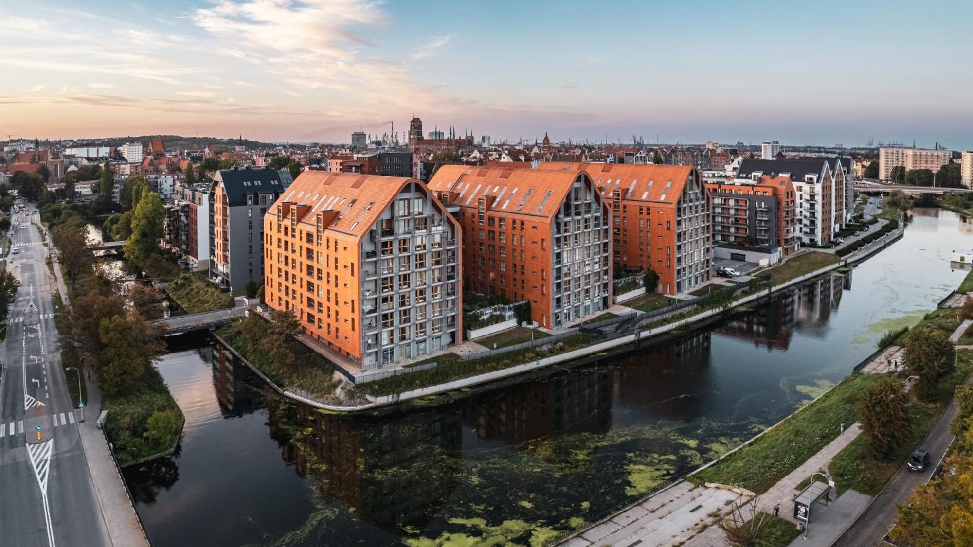 Apartamenty Sun & Snow Aura Gdansk Luaran gambar