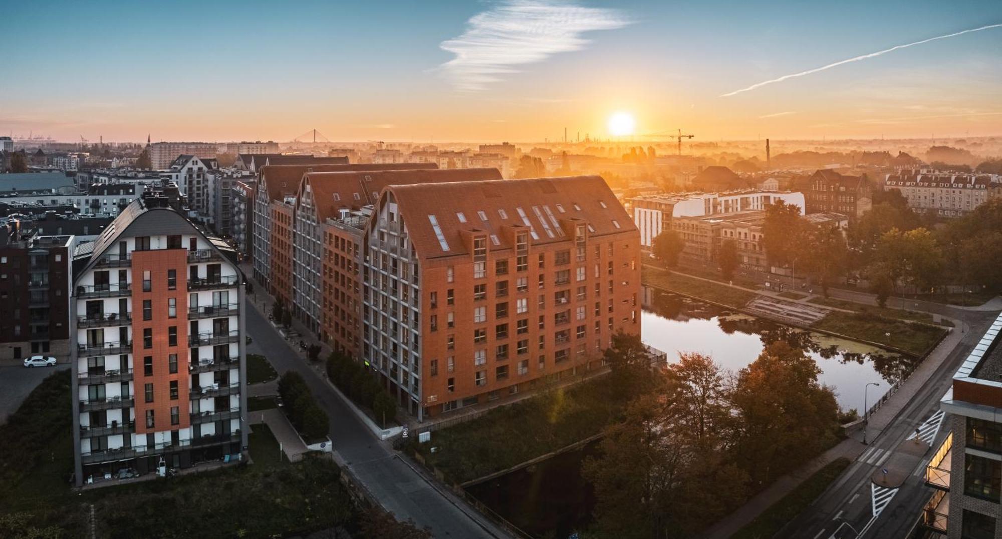 Apartamenty Sun & Snow Aura Gdansk Luaran gambar