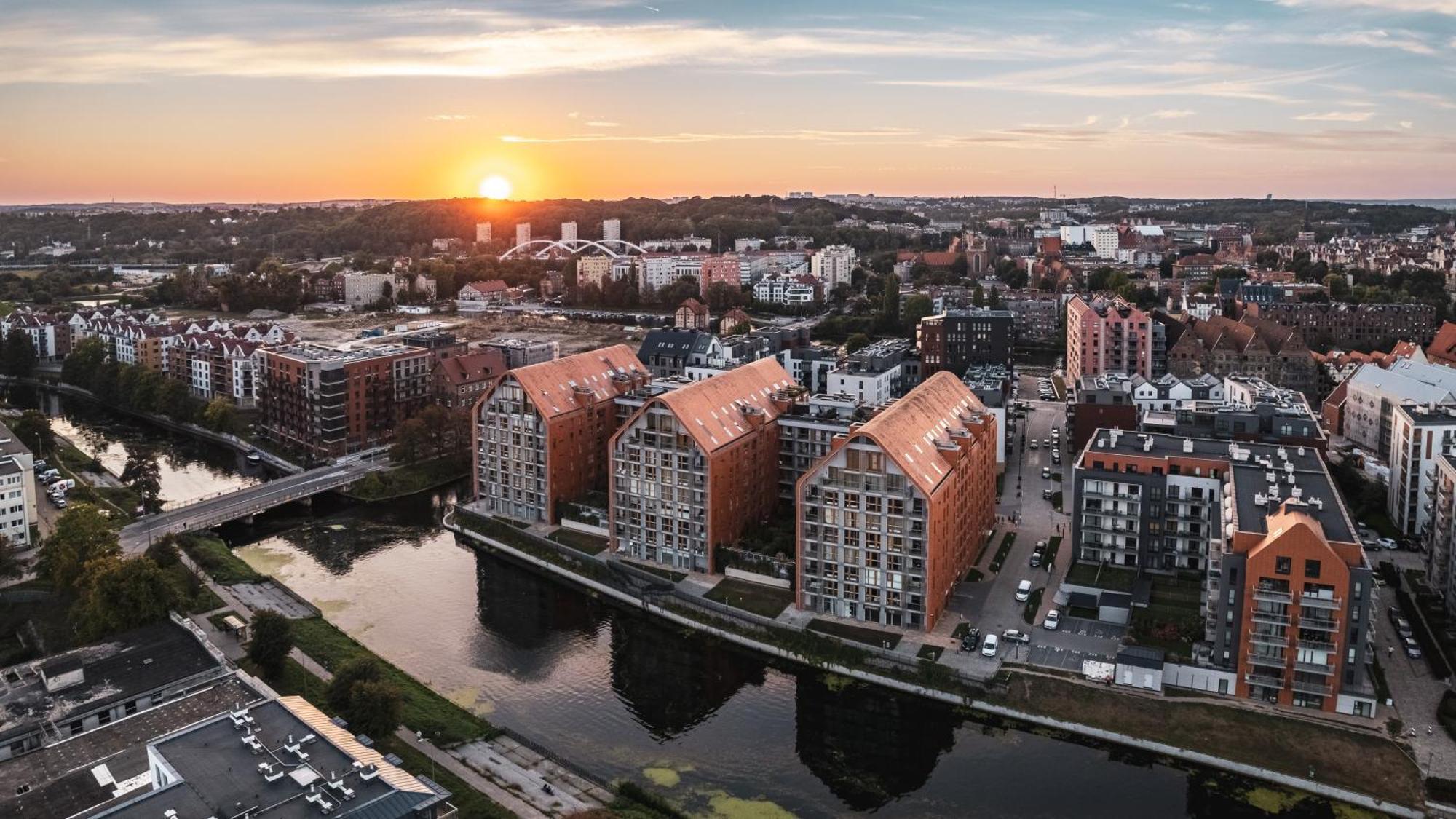Apartamenty Sun & Snow Aura Gdansk Luaran gambar