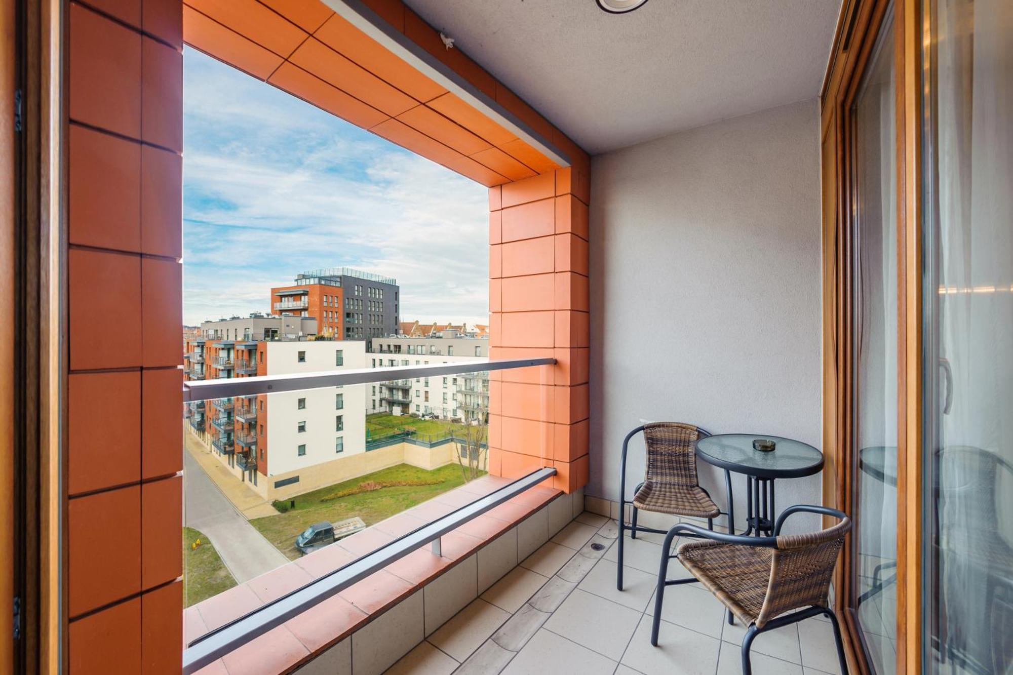 Apartamenty Sun & Snow Aura Gdansk Luaran gambar