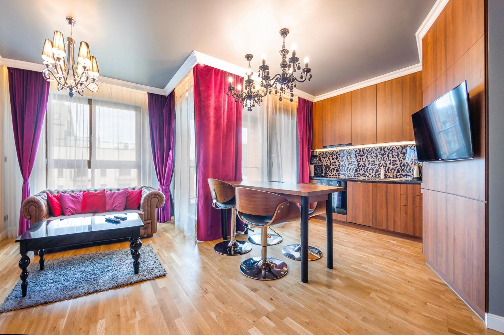 Apartamenty Sun & Snow Aura Gdansk Luaran gambar